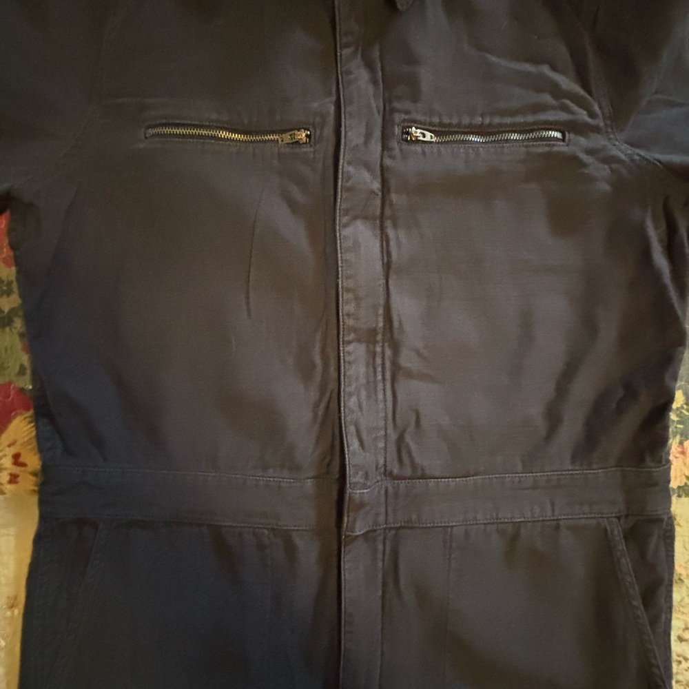 MADEWELL Utility Jumpsuit Coveralls Navy Women's XL